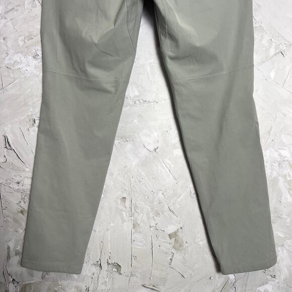 Lululemon Commission Pant Slim Fit Warpstreme SIZE 32 x 28 Silver Drop ABC Chino - Picture 11 of 13